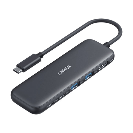 Anker 332 USB-C Hub - 5-in-1 - Black