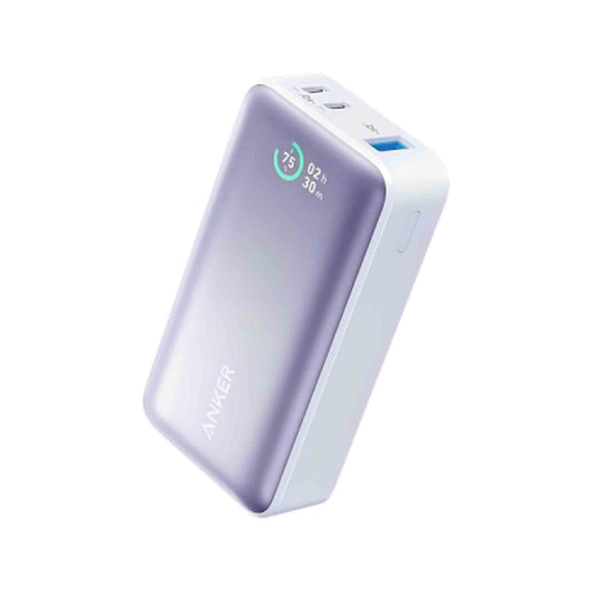 Anker 533 Power Bank (PowerCore 30W ) 10000 PD -Violet