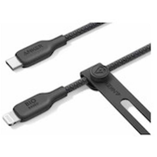 Anker 542 USB-C to Lightning Cable (Bio-Braided) (0.9m/3ft) -Black