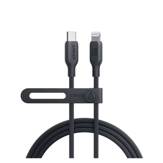 Anker 542 USB-C to Lightning Cable (Bio-Based) (1.8m/6ft) -Black