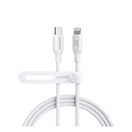 Anker 542 USB-C to Lightning Cable Bio-Based - 1.8m/6ft - White