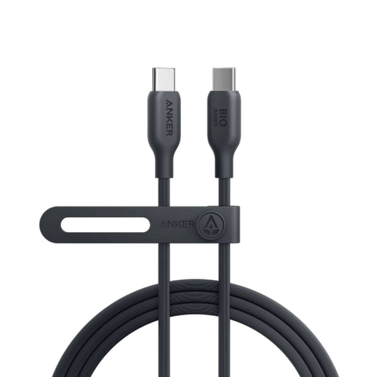 Anker 544 USB-C to USB-C Cable 140W (Bio-Based) (0.9m/3ft) - Black