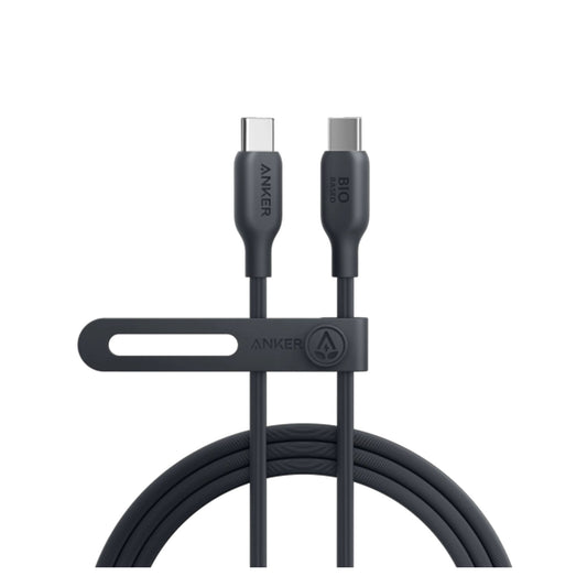 Anker 544 USB-C to USB-C Cable 240W - Bio-Braided - 1.8m/6ft -Black