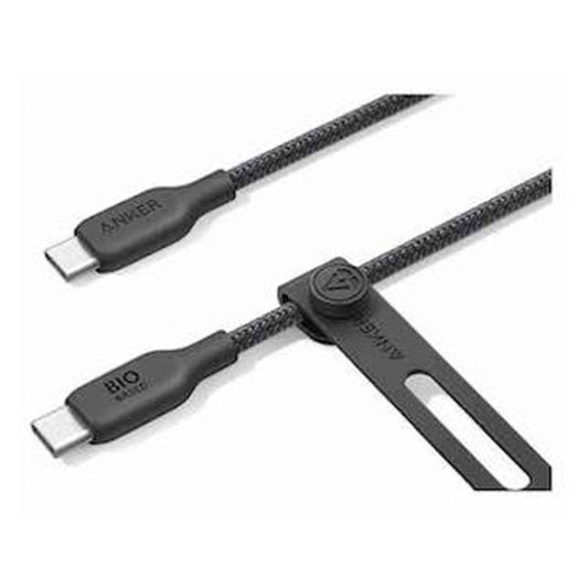 Anker 544 USB-C to USB-C Cable 240W - Bio-Braided - 1.8m/6ft -Black