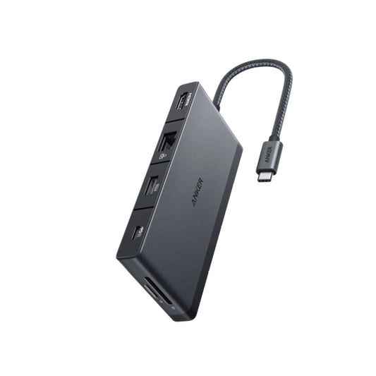 Anker 552 USB-C Hub - 9-in-1 - 4K HDMI - Black