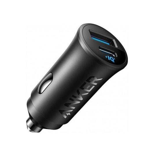 Anker Car Charger 30W -  2 Ports - Black