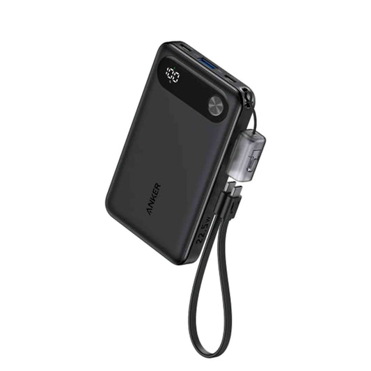 Anker Power Bank (10K, 22.5W) - Black