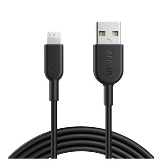 Anker PowerLine II Lightning - 1.8m/6ft C89 - Black