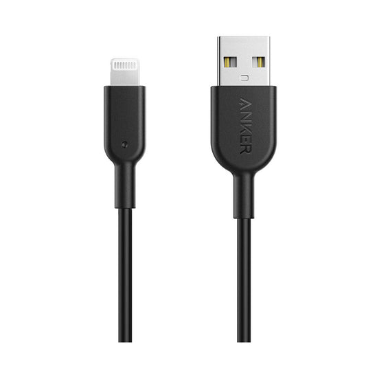 Anker PowerLine II Lightning - 1.8m/6ft C89 - Black