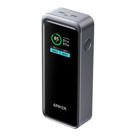 Anker Prime 12,000mAh Power Bank (130W) Series 7 -Black