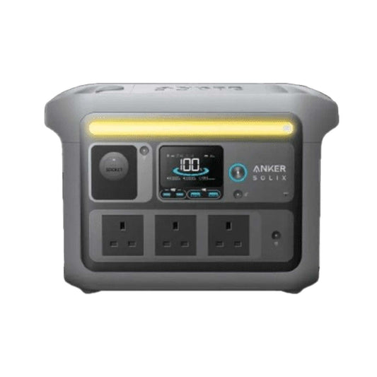 Anker SOLIX C800 Plus Portable Power Station (1200W / 768Wh)
With Camping Lights