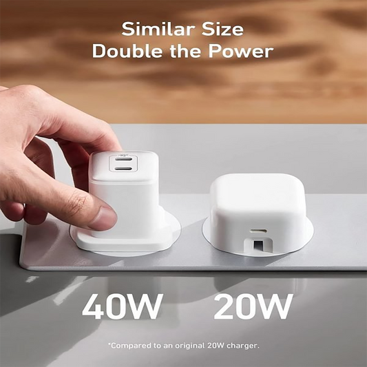 Anker 521 Charger Nano Pro 40W 2C White