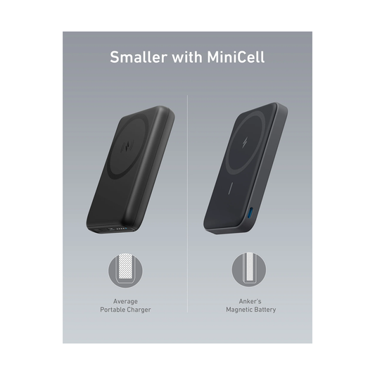 Anker 622 Magnetic Battery MagGo - 5000mAh - Black