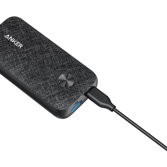 Anker PowerCore Metro 10000 PD 25W Fabric Black