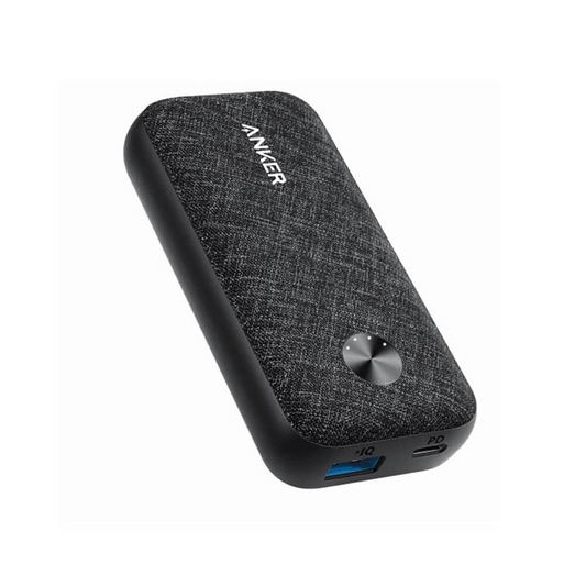 Anker PowerCore Metro 10000 PD 25W Fabric Black