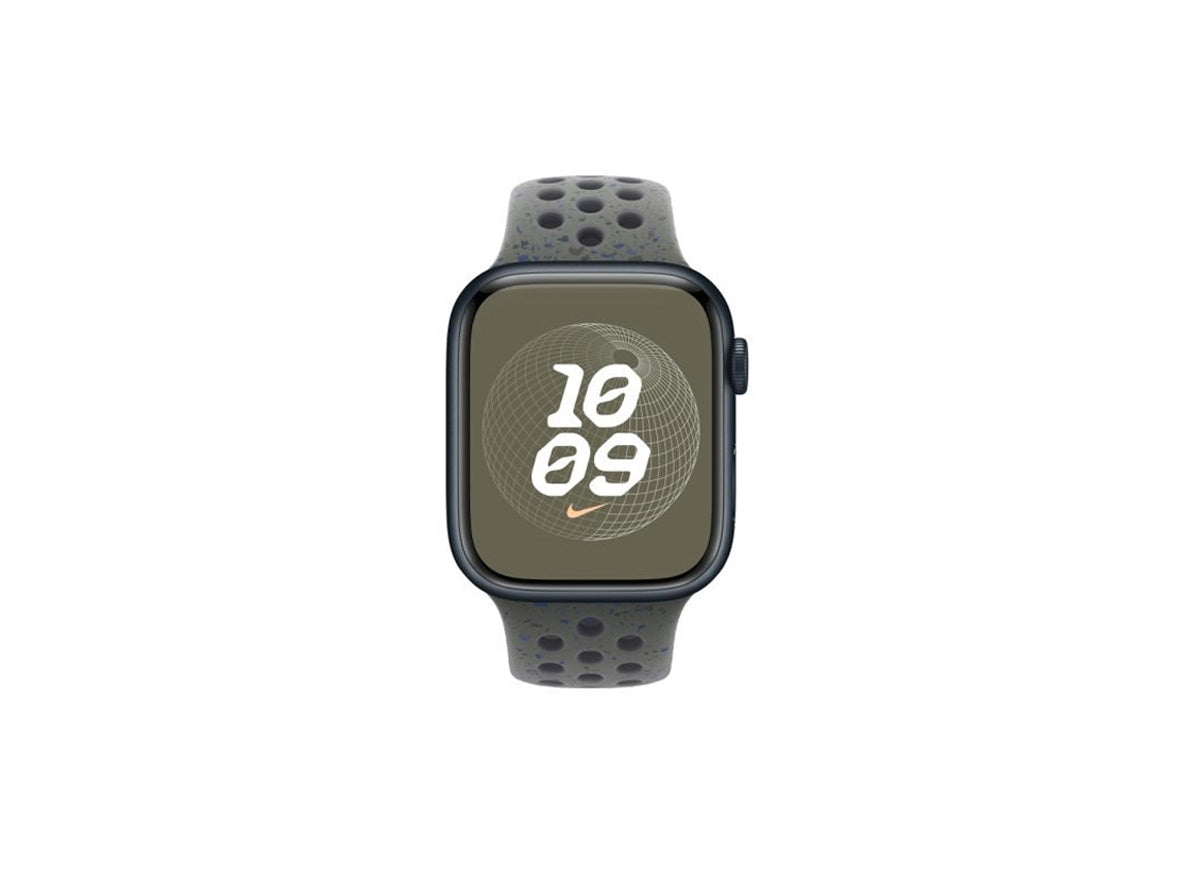 45mm Cargo Khaki Nike Sport Band M L Digits Apple Authorized Reseller