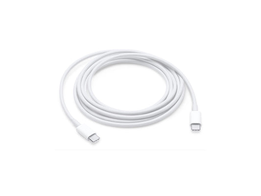 Apple USB-C Woven 1m Charge Cable - White