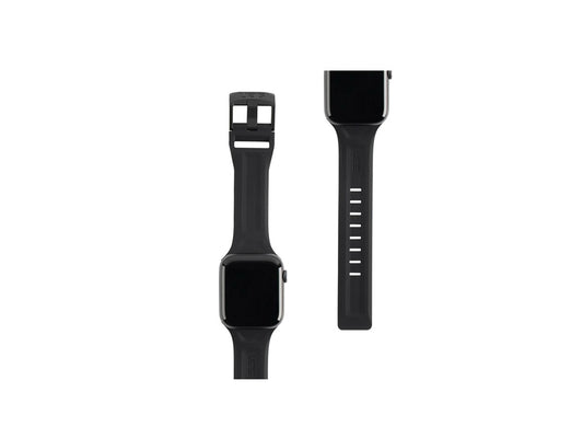 UAG Apple Watch 45-44-42mm Silicone Scout Strap - Black