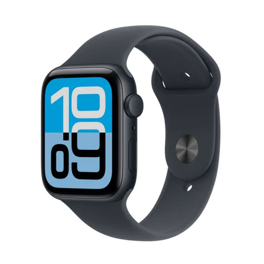 Apple Watch SE 3 GPS + Cellular 44mm Midnight Aluminium Case With Midnight Sport Band - S/M