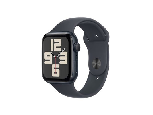 Apple Watch SE GPS 40mm Midnight Aluminium Case with Midnight Sport Band - S/M