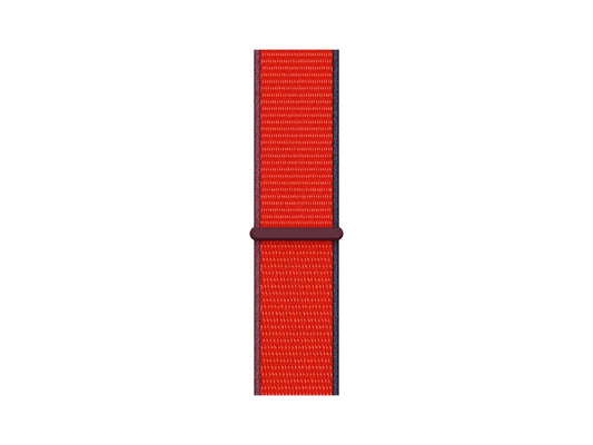  أبل حزام ساعة رياضي بقياس 40 ملم - أحمر