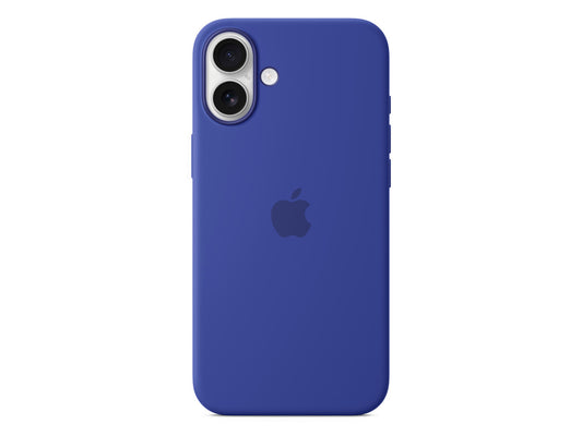 iPhone 16 Plus Silicone Case with MagSafe - Ultramarine