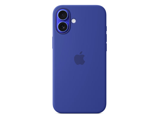 iPhone 16 Plus Silicone Case with MagSafe - Ultramarine