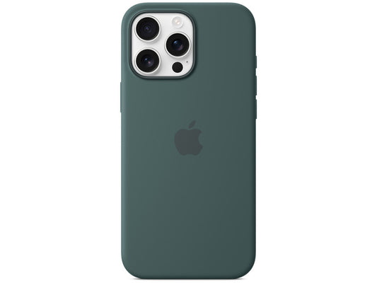 Apple Mobile AccessoriesiPhone 16 Pro Max Silicone Case with MagSafe - Lake Green