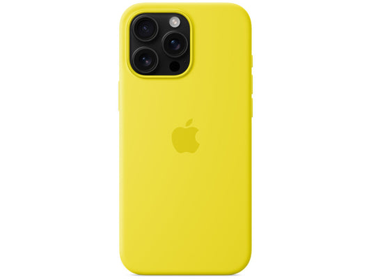 Apple iPhone 16 Pro Max Silicone Case with MagSafe - Star Fruit