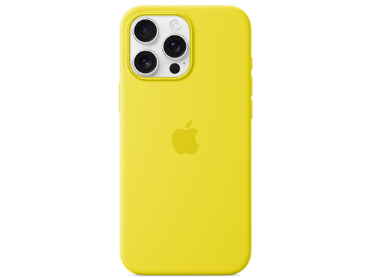 iPhone 16 Pro Max Silicone Case with MagSafe - Star Fruit