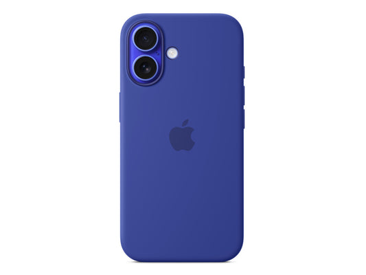 Apple iPhone 16 Silicone Case with MagSafe - Ultramarine