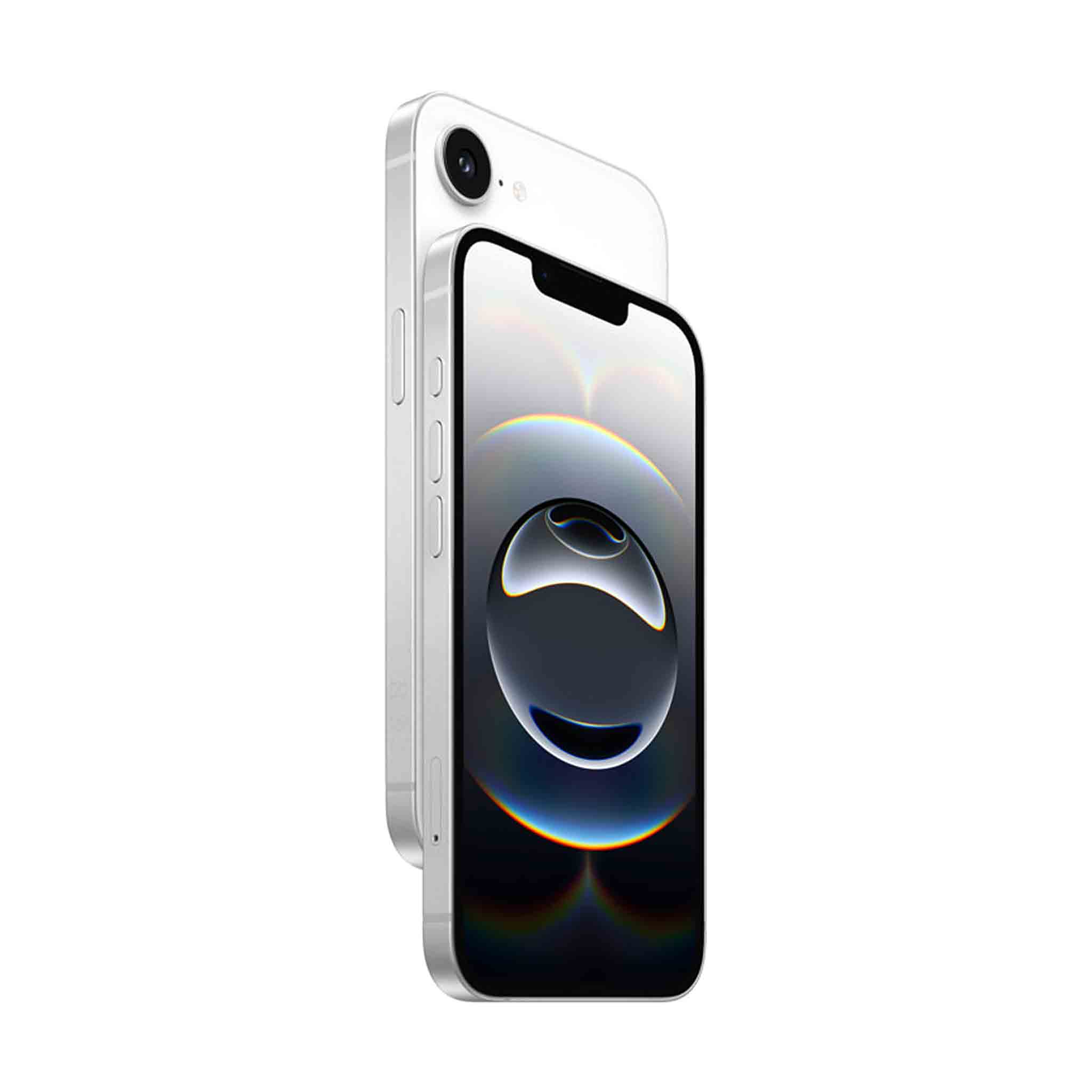 Apple iPhone 16e 128GB - Mobile Phone - White - Middle East