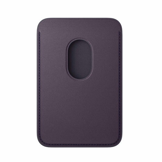 Apple iPhone FineWoven Wallet with MagSafe – Midnight Purple