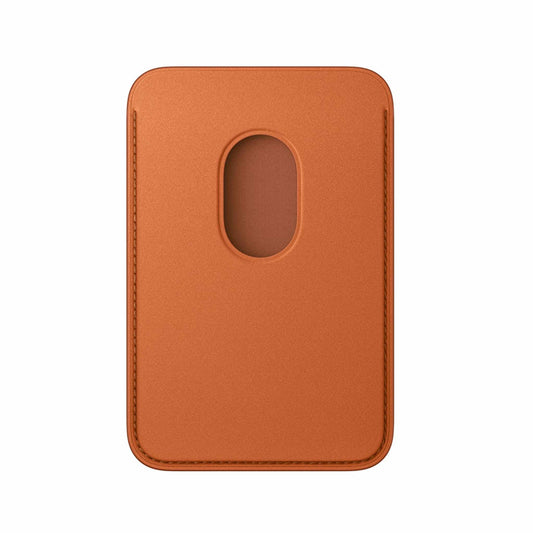 Apple iPhone FineWoven Wallet with MagSafe – Fox Orange