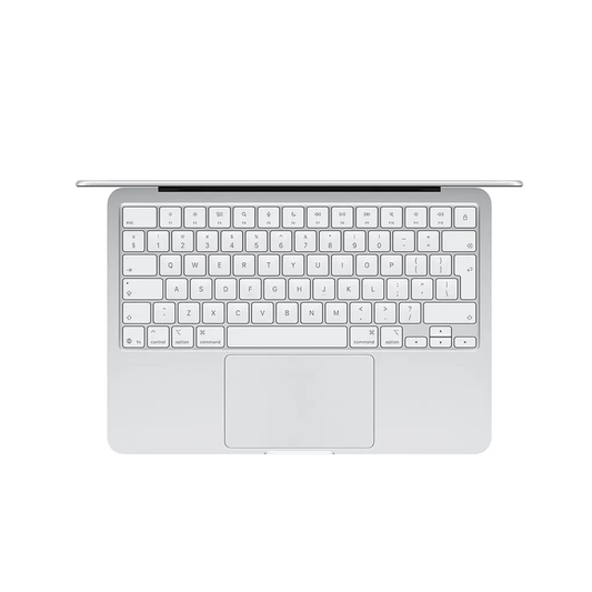 أبل ماك بوك نيو بشريحة ايه18 برو مع معالج CPU بـ6 أنوية ومعالج رسومي GPU بـ5 أنوية - ذاكرة 8 جيجابايت - تخزين 256 جيجابايت SSD - فضي