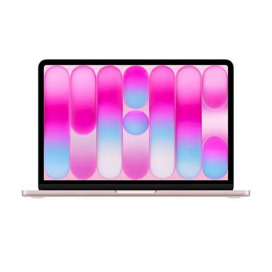 أبل ماك بوك نيو بشريحة ايه18 برو مع معالج CPU بـ6 أنوية ومعالج رسومي GPU بـ5 أنوية - ذاكرة 8جيجابايت - تخزين 512جيجابايت SSD - بصمة Touch ID - بلش
