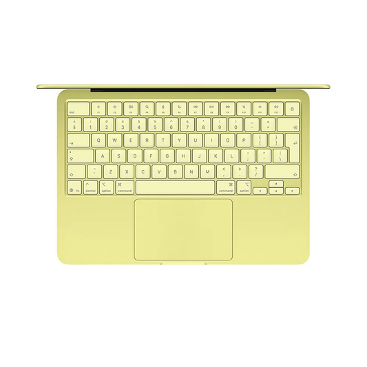 أبل ماك بوك نيو بشريحة ايه 18 برو مع معالج CPU بـ6 أنوية ومعالج رسومي GPU بـ5 أنوية - ذاكرة 8جيجابايت - تخزين 256جيجابايت SSD - سيتروس