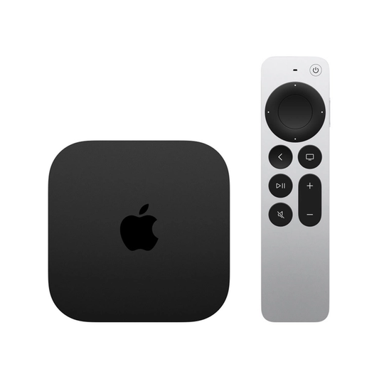 Apple TV 4K WiFi + Ethernet With 128GB