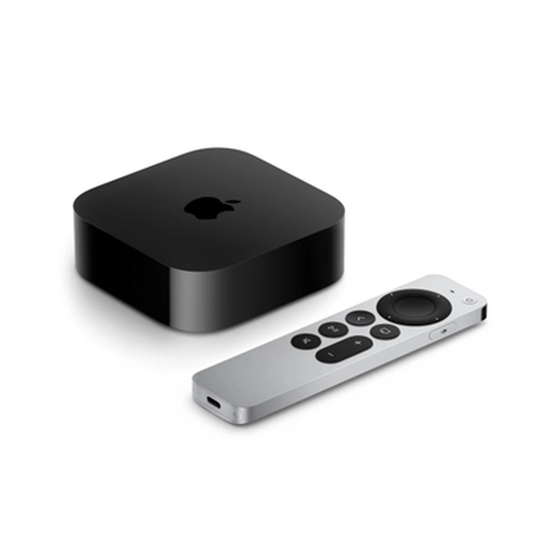 Apple TV 4K WiFi + Ethernet With 128GB