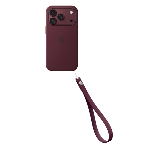 Apple Wrist Strap – Burgundy
