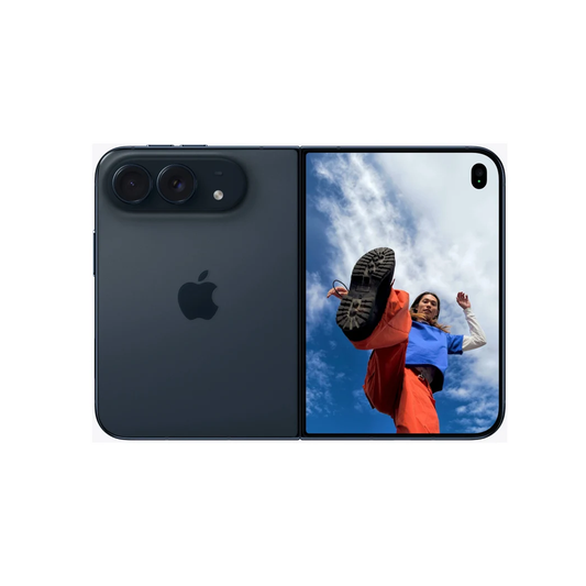 Apple iPhone Duo 512GB - Night Sky - Japanese