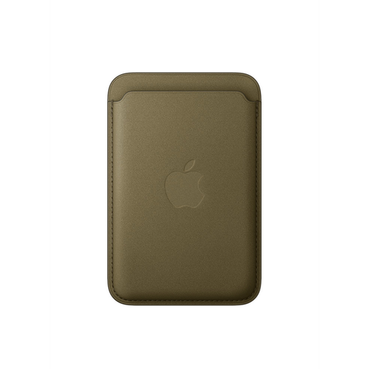 Apple iPhone FineWoven Wallet With MagSafe – Dark Olive