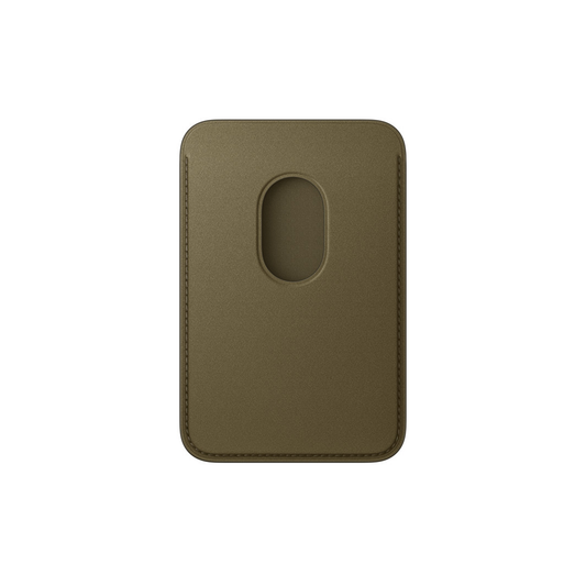 Apple iPhone FineWoven Wallet With MagSafe – Dark Olive