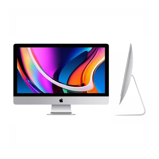 Apple iMac Intel Core 10th Gen i5 4GB RAM 256GB SSD 27 Inch 5K All-In-One Desktop