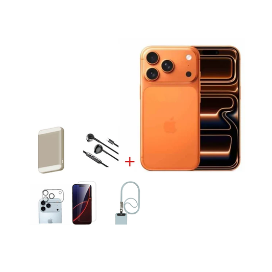 Apple iPhone 17 Pro Max 256GB Cosmic Orange - Middle East