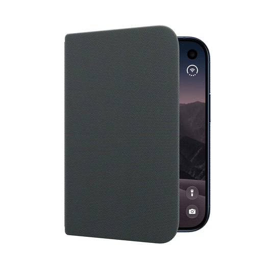 Apple iPhone Duo Folio With Kickstand - Navy Blue