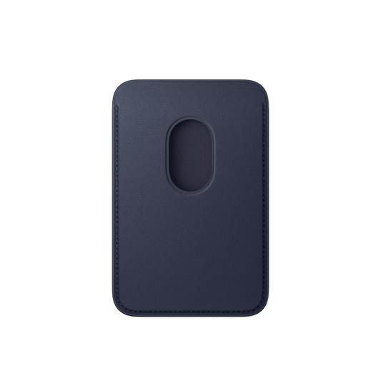 Apple iPhone FineWoven Wallet With MagSafe – Navy