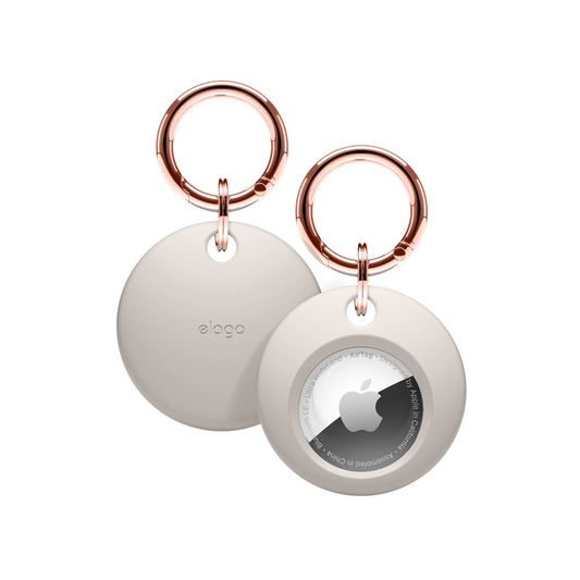 Elago AirTag Basic Case - Stone