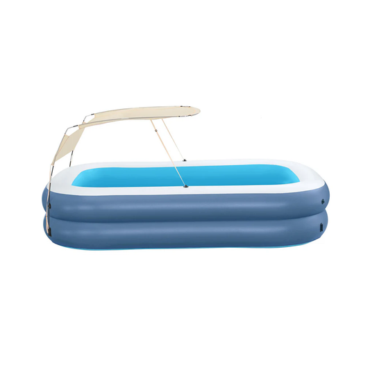 Bestway - 2.54m X 1.78m X 1.40Cm Summer Bliss Shaded Family Pool - Age 6+