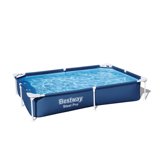 Bestway - 7,3 X 59 X 17 Inch - 2.21m X 1.50m X 43Cm Pool